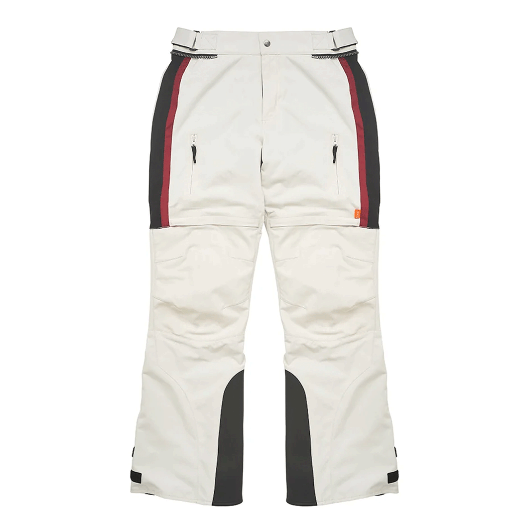 FUEL RALLY 2 MOTORCYCLE PANTS - WHITE