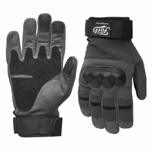 FUEL SUNFORCE MOTORCYCLE GLOVE - DARK GREY