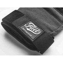 FUEL SUNFORCE MOTORCYCLE GLOVE - DARK GREY