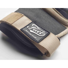 FUEL SUNFORCE MOTORCYCLE GLOVE - SAND