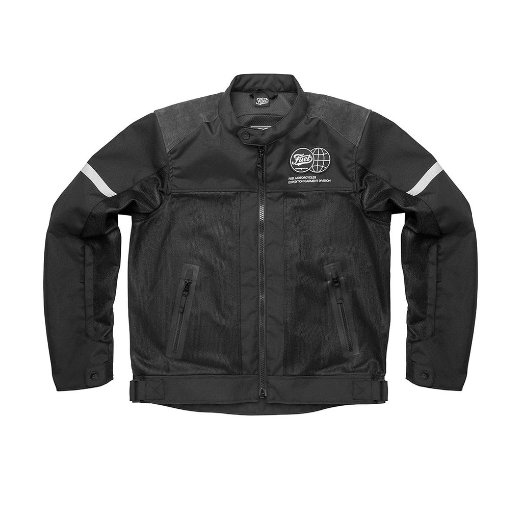 FUEL PHOENIX JACKET - BLACK
