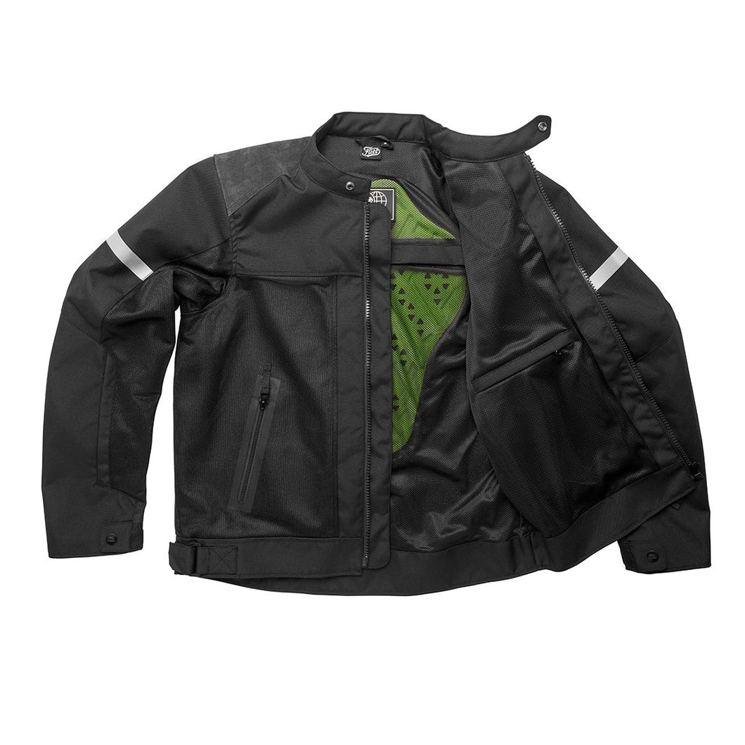 FUEL PHOENIX JACKET - BLACK