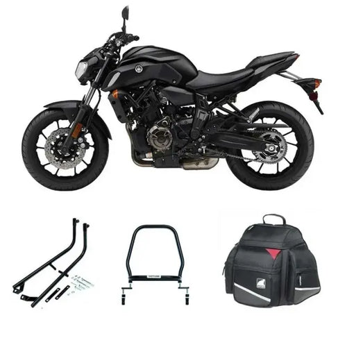 VENTURA AERO SPADA YAMAHA MT-07 2018-2020 COMPLETE TOURING KIT