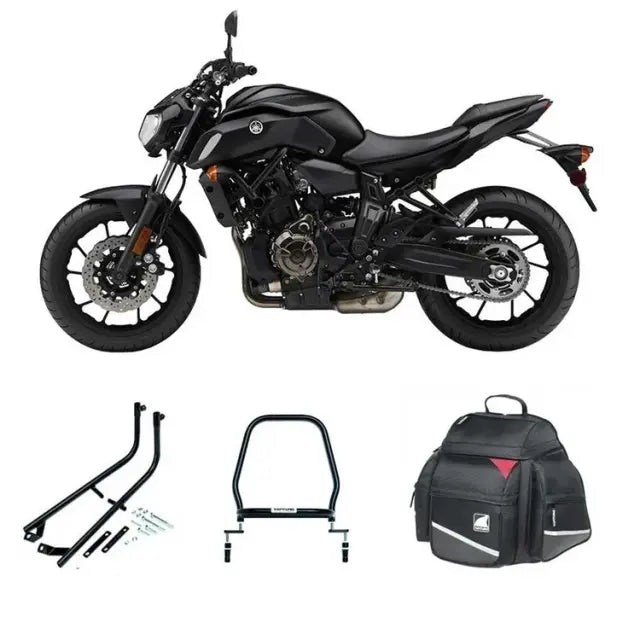 VENTURA AERO SPADA YAMAHA MT-07 2018-2020 COMPLETE TOURING KIT