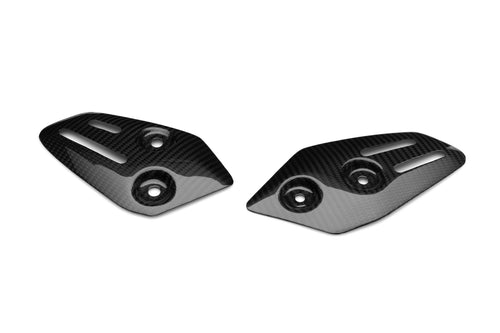 CARBON2RACE YAMAHA MT07 FZ07 2014-2024 CARBON FIBER HEEL PLATES