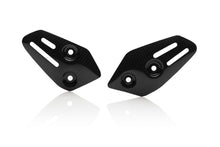 CARBON2RACE YAMAHA MT07 FZ07 2014-2024 CARBON FIBER HEEL PLATES