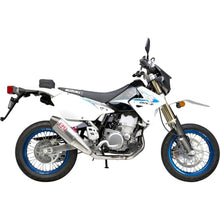 YOSHIMURA SUZUKI DR-Z400 S / SM 2000-2024 RS-4 STAINLESS DUAL FULL EXHAUST SYSTEM