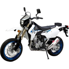 YOSHIMURA SUZUKI DR-Z400 S / SM 2000-2024 RS-4 STAINLESS DUAL FULL EXHAUST SYSTEM