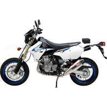 YOSHIMURA SUZUKI DR-Z400 S / SM 2000-2024 RS-4 STAINLESS DUAL FULL EXHAUST SYSTEM