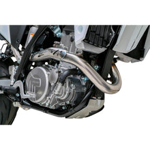 YOSHIMURA SUZUKI DR-Z4S / SM 2025 RS-12 RACE STAINLESS FULL EXHAUST SYSTEM