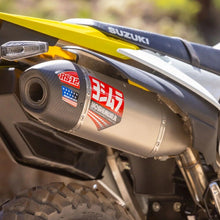YOSHIMURA SUZUKI DR-Z4S / SM 2025 RS-12 RACE STAINLESS FULL EXHAUST SYSTEM