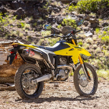 YOSHIMURA SUZUKI DR-Z4S / SM 2025 RS-12 RACE STAINLESS FULL EXHAUST SYSTEM