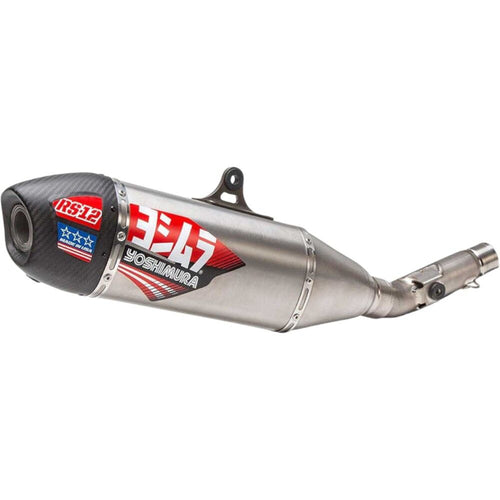YOSHIMURA SUZUKI DR-Z4S / SM 2025 RS-12 STAINLESS SLIP-ON MUFFLER