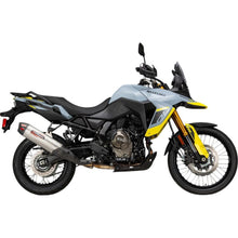YOSHIMURA SUZUKI 800DE V-STROM 2023-2025 RS-12 STAINLESS SLIP-ON
