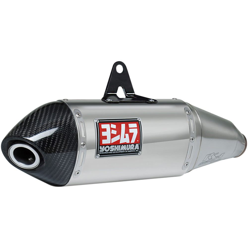 YOSHIMURA HONDA CRF250L RALLY 2017-2020 RS-4 STAINLESS STEEL SLIP ON MUFFLER