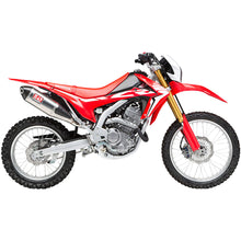 YOSHIMURA HONDA CRF250L RALLY 2017-2020 RS-4 STAINLESS STEEL SLIP ON MUFFLER