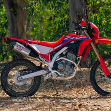 YOSHIMURA HONDA CRF300L 2021-2025 RS-4 STAINLESS FULL EXHAUST SYSTEM