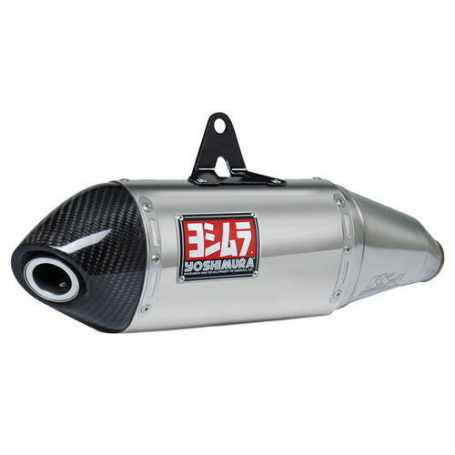 YOSHIMURA HONDA CRF300L 2021-2025 SLIP ON RS-4 MUFFLER