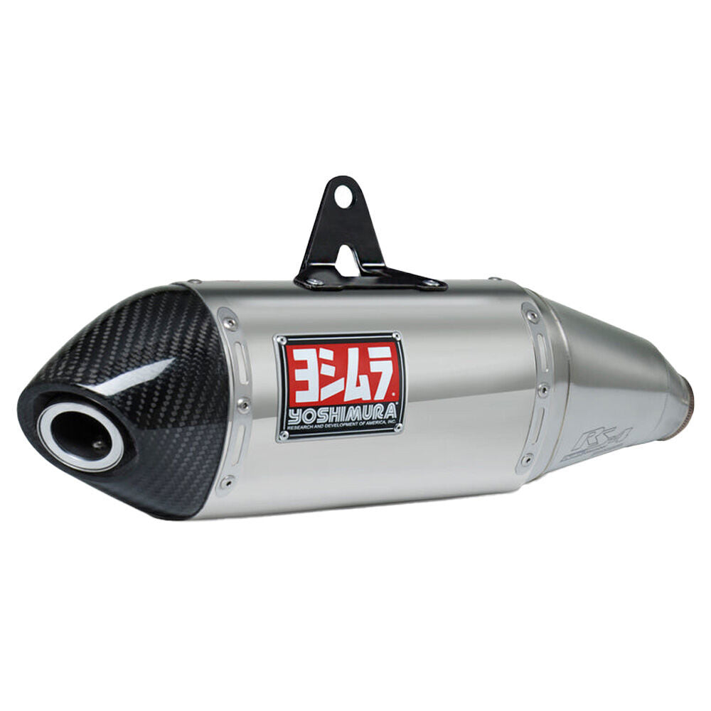 YOSHIMURA HONDA CRF300L 2021-2025 SLIP ON RS-4 MUFFLER