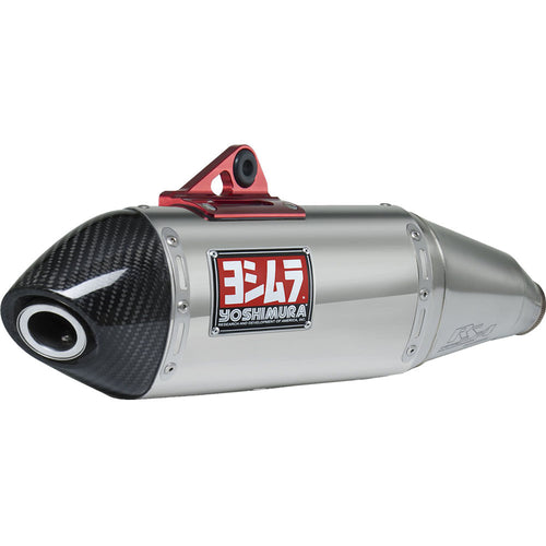 YOSHIMURA YAMAHA WR250R 2007-2021 WR250X 2007-2017 RS4 STAINLESS SLIP ON EXHAUST