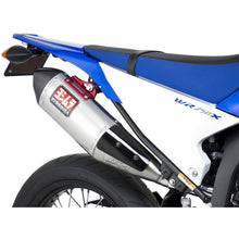 YOSHIMURA YAMAHA WR250R 2007-2021 WR250X 2007-2017 RS4 STAINLESS SLIP ON EXHAUST