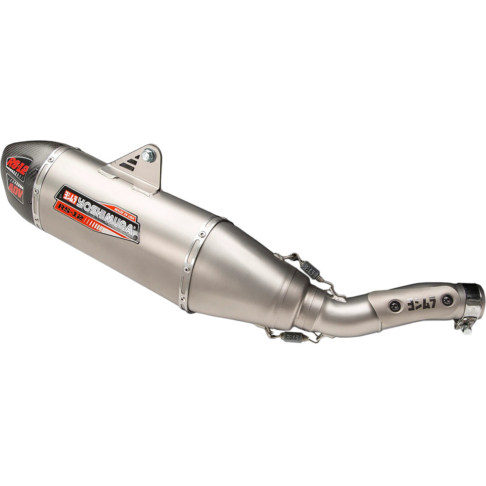 YOSHIMURA TENERE 700 RS-12 STAINLESS SLIP ON