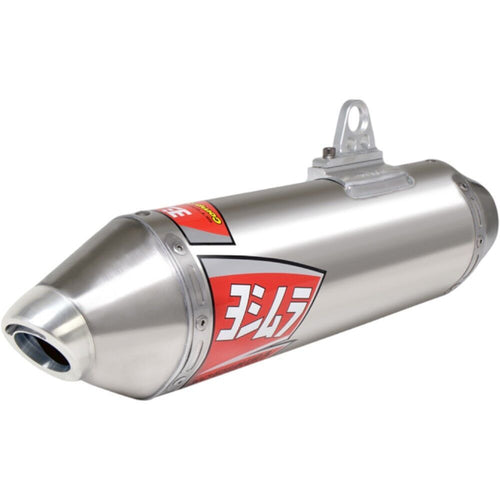 YOSHIMURA KAWASAKI KLR650 2022-2026 RS-2 STAINLESS SLIP-ON MUFFLER
