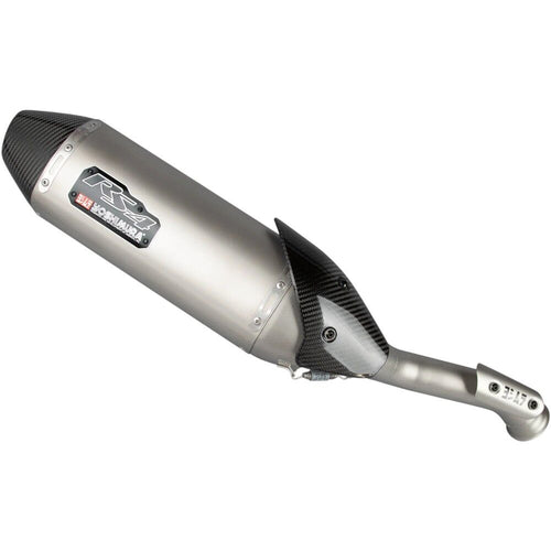 YOSHIMURA KTM 790-890 ADVENTURE / R 2019-2025 RS-4 STAINLESS STEEL SLIP ON MUFFLER
