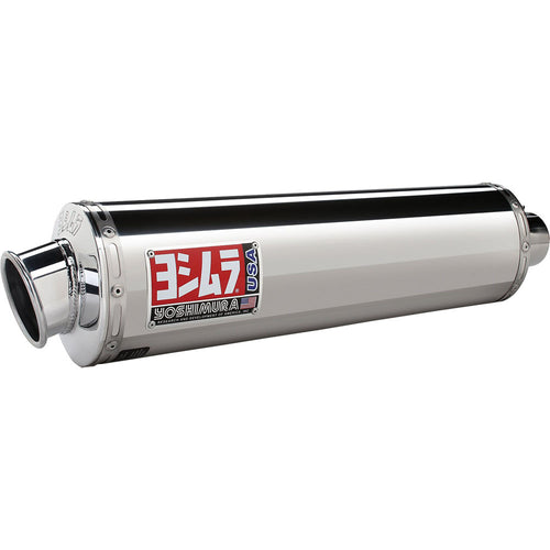 YOSHIMURA SUZUKI DR-Z400S / SM 2000-2023 RS-3 STAINLESS SLIP ON EXHAUST