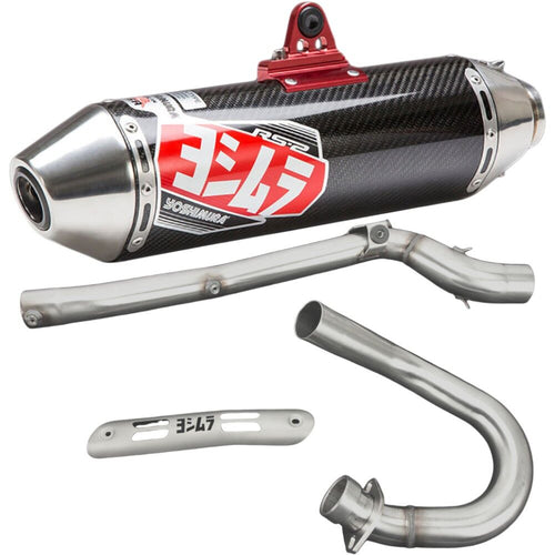 YOSHIMURA SUZUKI DRZ400S / SM 2000-2023 RS2 STAINLESS FULL EXHAUST SYSTEM