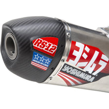 YOSHIMURA SUZUKI RMZ250 2019-2025 RS-12 STAINLESS FULL EXHAUST SYSTEM