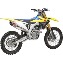 YOSHIMURA SUZUKI RMZ250 2019-2025 RS-12 STAINLESS FULL EXHAUST SYSTEM