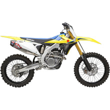 YOSHIMURA SUZUKI RMZ250 2019-2025 RS-12 STAINLESS FULL EXHAUST SYSTEM