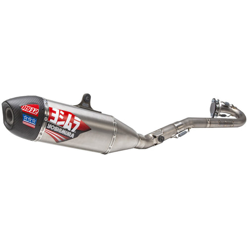 YOSHIMURA SUZUKI RMZ250 2019-2025 RS-12 TITANIUM FULL EXHAUST SYSTEM