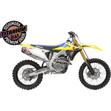 YOSHIMURA SUZUKI RMZ250 2019-2025 RS-12 TITANIUM FULL EXHAUST SYSTEM