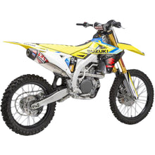 YOSHIMURA SUZUKI RMZ450 2018-2025 STAINLESS FULL EXHAUST SYSTEM
