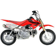 YOSHIMURA HONDA CRF50F 2004-2025 RS-2 STAINLESS STEEL / CARBON FIBRE FULL EXHAUST SYSTEM