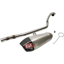YOSHIMURA HONDA CRF110F 2019-2025 RS-9T STAINLESS STEEL FULL EXHAUST SYSTEM