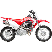 YOSHIMURA HONDA CRF110F 2019-2025 RS-9T STAINLESS STEEL FULL EXHAUST SYSTEM