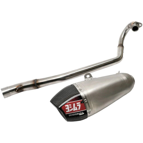 YOSHIMURA HONDA CRF125F 2019-2025 RS-9T STAINLESS FULL EXHAUST SYSTEM