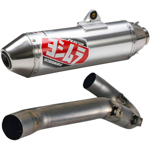 YOSHIMURA HONDA CRF250F 2019-2025 RS-2 STAINLESS FULL EXHAUST SYSTEM