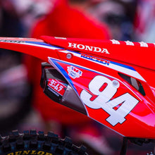 YOSHIMURA HONDA CRF450R / RX 2017-2018 RS-9T SLIP ON DUAL MUFFLERS