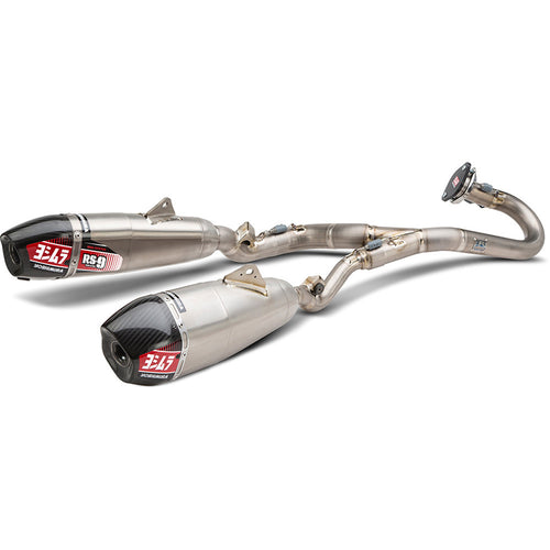 YOSHIMURA HONDA CRF450R / RX 2017-2020 RS-9T DUAL EXHAUST SYSTEM