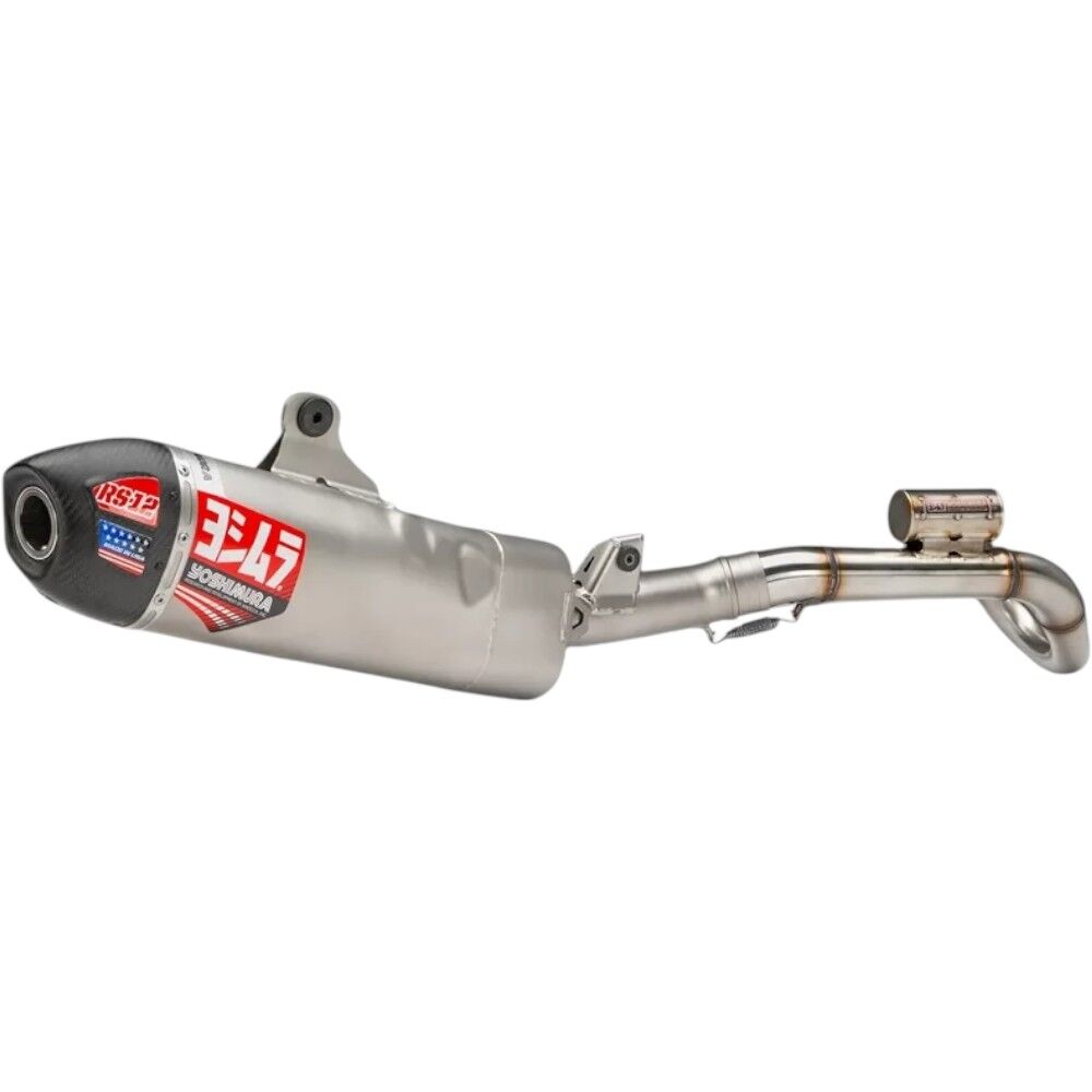 YOSHIMURA HONDA CRF450R / RX 2021-2024 RS-12 STAINLESS FULL EXHAUST SYSTEM