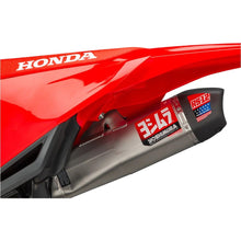 YOSHIMURA HONDA CRF450R / RX 2021-2024 RS-12 STAINLESS FULL EXHAUST SYSTEM