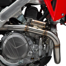YOSHIMURA HONDA CRF450R / RX 2021-2024 RS-12 STAINLESS FULL EXHAUST SYSTEM
