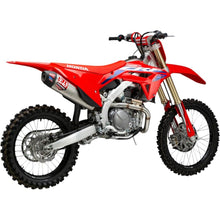 YOSHIMURA HONDA CRF450R / RX 2021-2024 RS-12 STAINLESS FULL EXHAUST SYSTEM