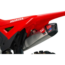 YOSHIMURA HONDA CRF450R 2025 RS-12 STAINLESS FULL EXHAUST SYSTEM