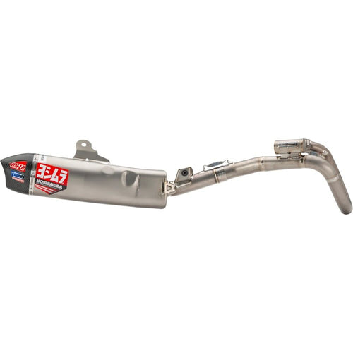 YOSHIMURA HONDA CRF450R / RX 2025 RS-12 TITANIUM FULL EXHAUST SYSTEM