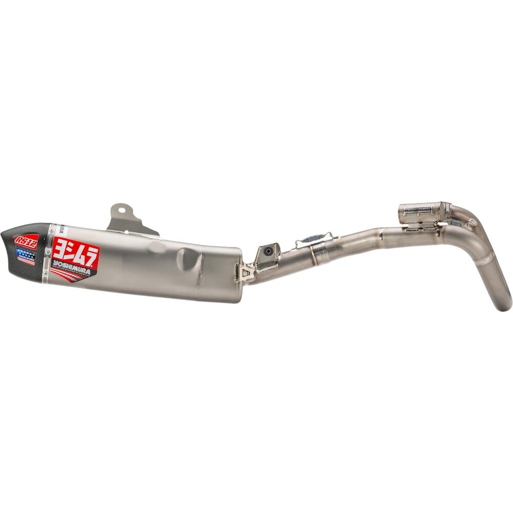YOSHIMURA HONDA CRF450R / RX 2025 RS-12 TITANIUM FULL EXHAUST SYSTEM